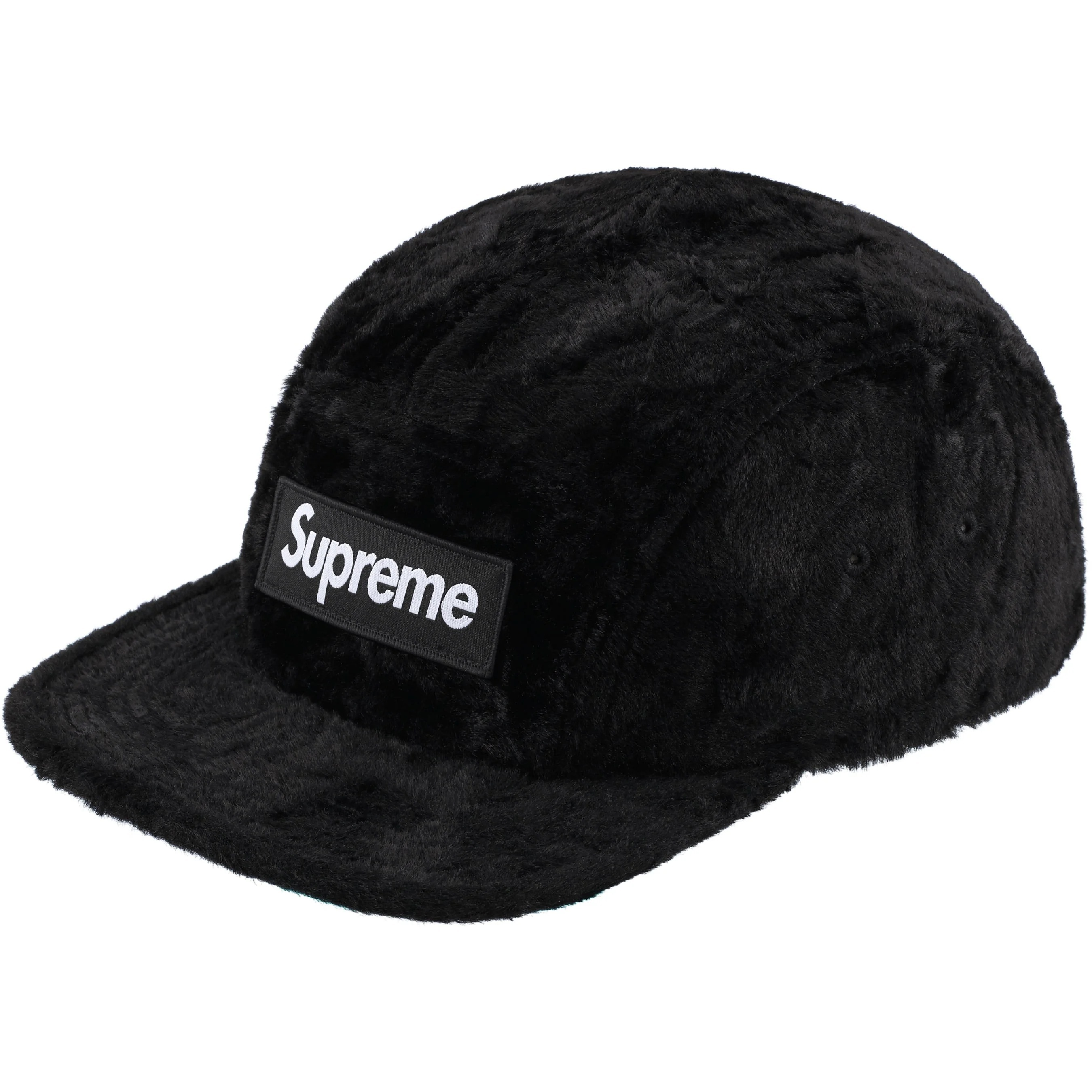 Supreme®/GOODENOUGH Crushed Rayon Pile Camp Cap view 5